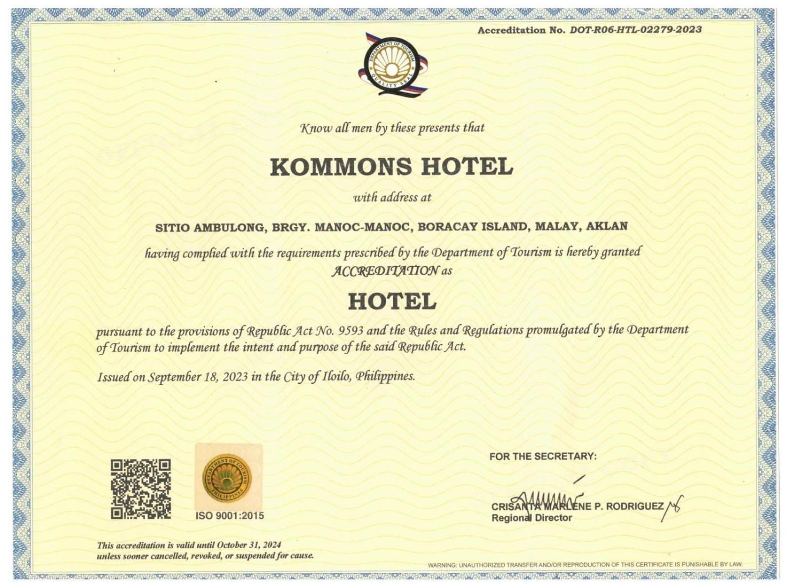 Kommons By Kamino Manoc-Manoc Extérieur photo